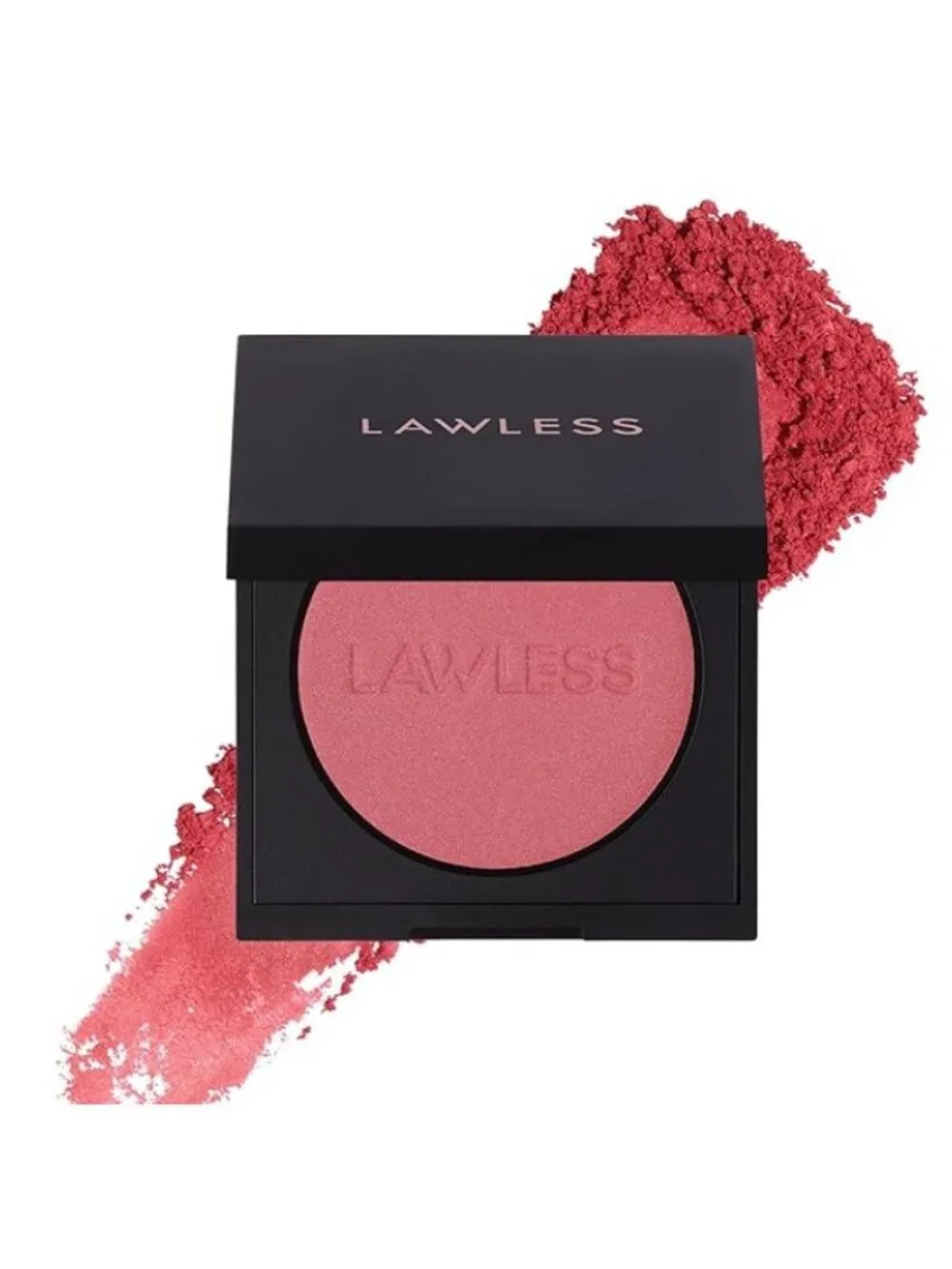 Lawless Make Me Blush - Velvet Blush Talc Free  - Desert Rose